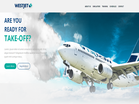 Airline Website