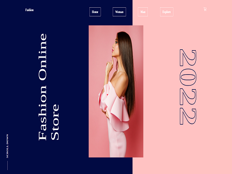 Fashion Landing Page